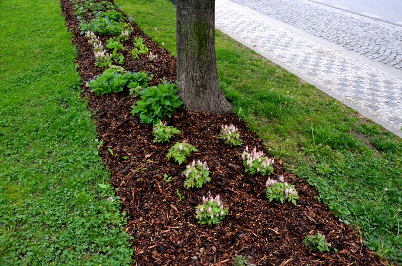 Mulching Beds